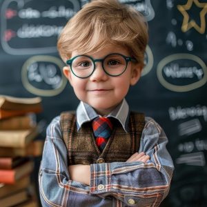 Fotografie zur Einschulung - Medium